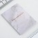 Diary in a thin cover A6, 52 sheets "Marble"