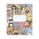Notebook of 12 sheets in the Bright Mix line, cover coated paper, VD-LK, OFSET block, MIX