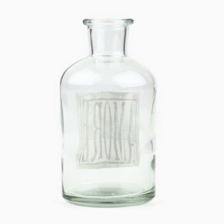 Vase for flowers glass "Amore", 250 ml.-4