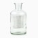 Vase for flowers glass "Amore", 250 ml.