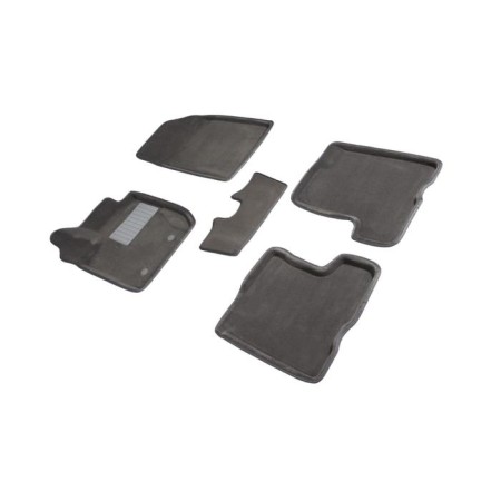 3D mats for Lada X-Ray, 2016-n, gray, kit