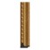 Mirror in the baguette frame, a gold aqueduct of 61 mm, 60.4x60.4 cm