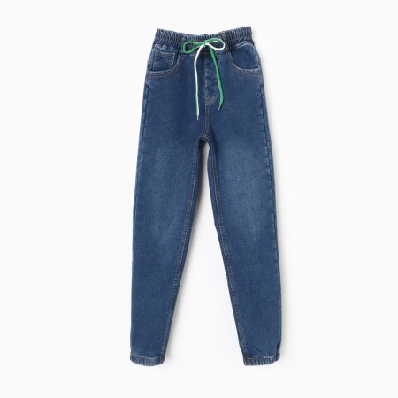 Jeans for the boy, I have launched the color blue, height 170-176 cm