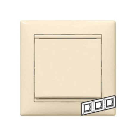 Frame 3-M Legrand "Valena", horizon., Sl. bone ind. Pack. (DIY-UPAK) 695633