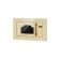 Built -in microwave oven Hiberg VM 6502 YR, 700 W, 20 l, beige