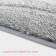 House mats “Waves”, 43 × 61 cm, gray color