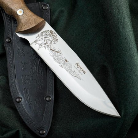Нож Беркут, нержавеюща сталь 65х13-1
