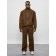 Male tracksuit, size 50, brown color