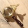 Turk with a lid 20x10x15 cm, brass