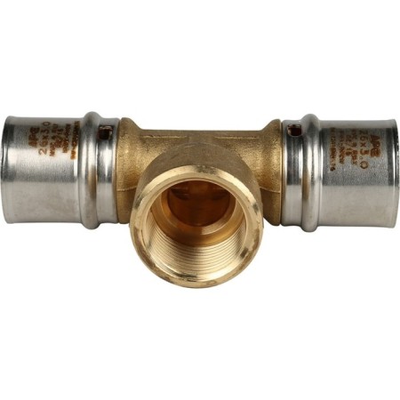 STOUT SFP-0007-003426, D = 26 x 3/4 "x 26 mm, internal thread, brass-2