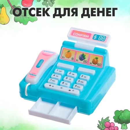 Cashier "Mini Shop", mix-3