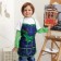 Apron with overturners Children's Ethel "Dino", 49 x 39 cm