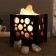 Salt lamp "Bubble. Bubbles" 1.8 kg, 15W, dimmer 15x12x12 cm