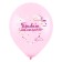 Shar Latex 12 "Hello, Baby", Assorted, Pastel, set of 50 pcs. Mix