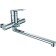 Bath mixer Rush Edge Ed7735-51, single-leaf, long spout, chrome