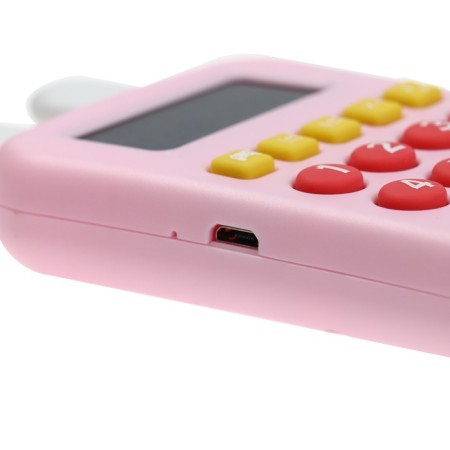 Interactive Calculator Children's Windigo, to study an account, pink-5