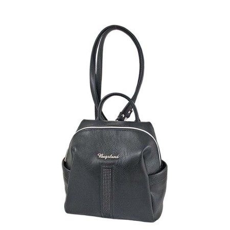 Backpack claim, lightning department, black color, 22x7x23