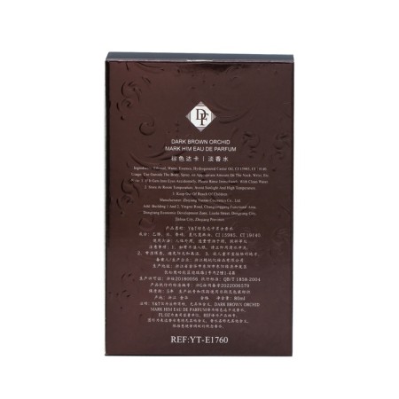 Dark Brown Orciid toilet water, 80 ml-5