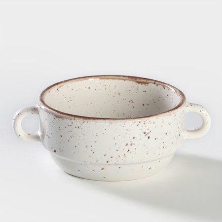 Porcelain broth Punto Bianca, 300 ml, 11.5 × 5.5 cm
