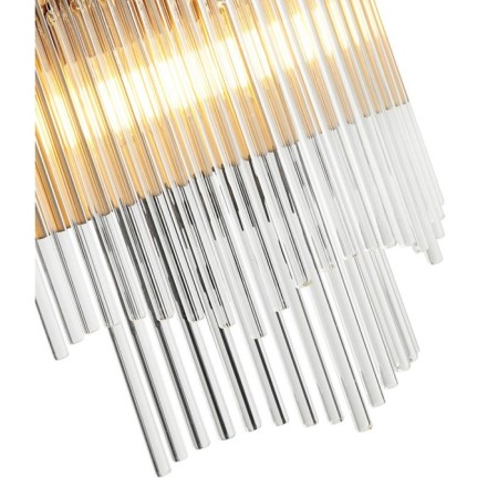 Wall lamp SEAUTY 2XE14 40W, size 25x15x35.5 cm, bronze color-1