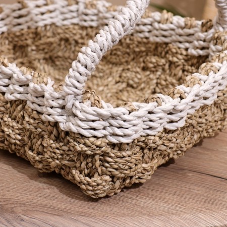 Wicker basket 35x25x30 cm-2