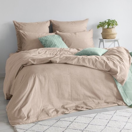 Bed linen 1.5 joint venture, size 180x215 cm, 148x215 cm, 50x70 cm - 2 pcs