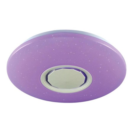 Ambrella Light Dance FF201, 72W LED, 5040LM, 3000-6400K, chromium, with FDU-3