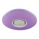 Ambrella Light Dance FF201, 72W LED, 5040LM, 3000-6400K, chromium, with FDU