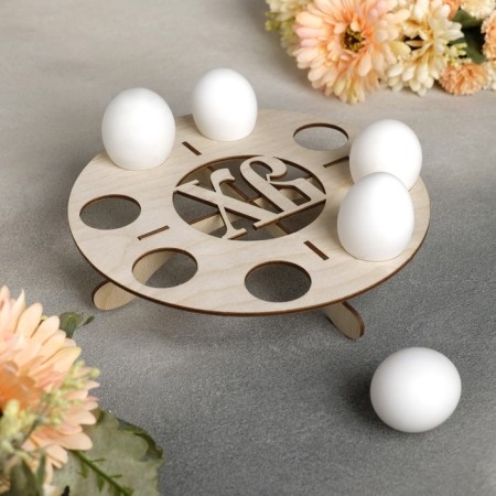 Steam for Easter eggs "HB", 21 × 21 × 4 cm