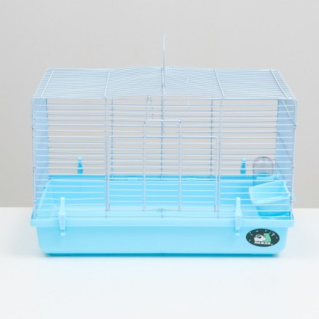 Cell for rodents "Pijon", 47 x 30 x 30 cm, blue-1