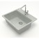 Kitchen is a kitchen from Zett Lab stone. 9/q10, 570x505x200 mm, matte, mortise, light gray