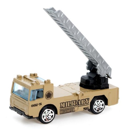Metal “Army” machine, scale 1:64, mix-3