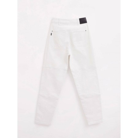 Jeans of trouser cut female Conte Elegant, size L, color White-6