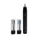 Electric toothbrush Nandme NX8000, 5 modes, battery, 2900 mAh, 2 nozzles, black
