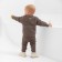 Jumper Children's Knitted Minaku, Coffee Color, Height 80-86 cm