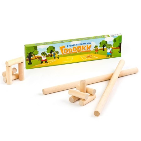 Game Gities "Time of Game. Crocodiles", Bits 2 pcs 49 x 2.5 cm, towns 10 pcs 9x2.5 cm-1