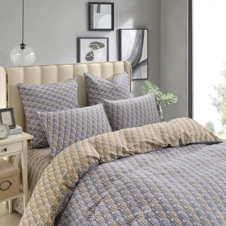 Bed linen 1.5 joint venture Sofi de Marko "Abstraction", size 180x230 cm, 160x220 cm, 50x70 cm - 2 pcs-2