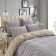 Bed linen 1.5 joint venture Sofi de Marko "Abstraction", size 180x230 cm, 160x220 cm, 50x70 cm - 2 pcs