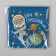 Happy Birthday Hells, Cosmonaut, 25x25, set of 20 pcs.