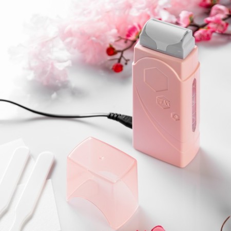 Wax Luazon LVPL-08, cassette, 1 cassette, 40 watts, heating up to 80 ° C, 220 V, pink-2