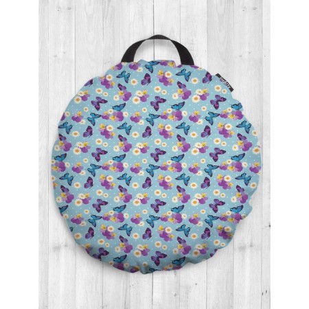 Spring pillow "Spring", decorative, d = 52 cm