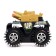 Tank-translator car, works on batteries, MIX color