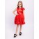 Dress "Sofia", height 134 cm, red color