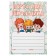 Lesets sheets for a schoolboy portfolio, 15 sections, 17 sheets "Children", in a folder