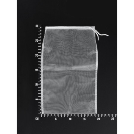 Bags for filtering, spin and storage clean cup, 20x30 cm, super -strength, nylon, 2 pcs-1