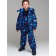 Winter set for the boy PlayTode: jacket and semi -combineson, height 98 cm
