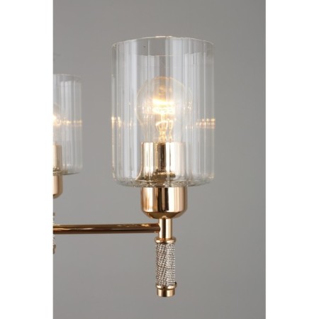 Suspended chandelier Dronero E27 300W-6