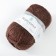 Knitting yarn "camel" Acryl 30%, camel. Wool 70% 250m/100g (121 brown)