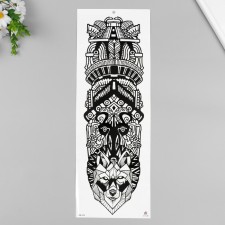 Tattoo on the body black 