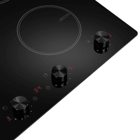 Maunfeld CVI594MBK2, induction, 4 burners, black-3